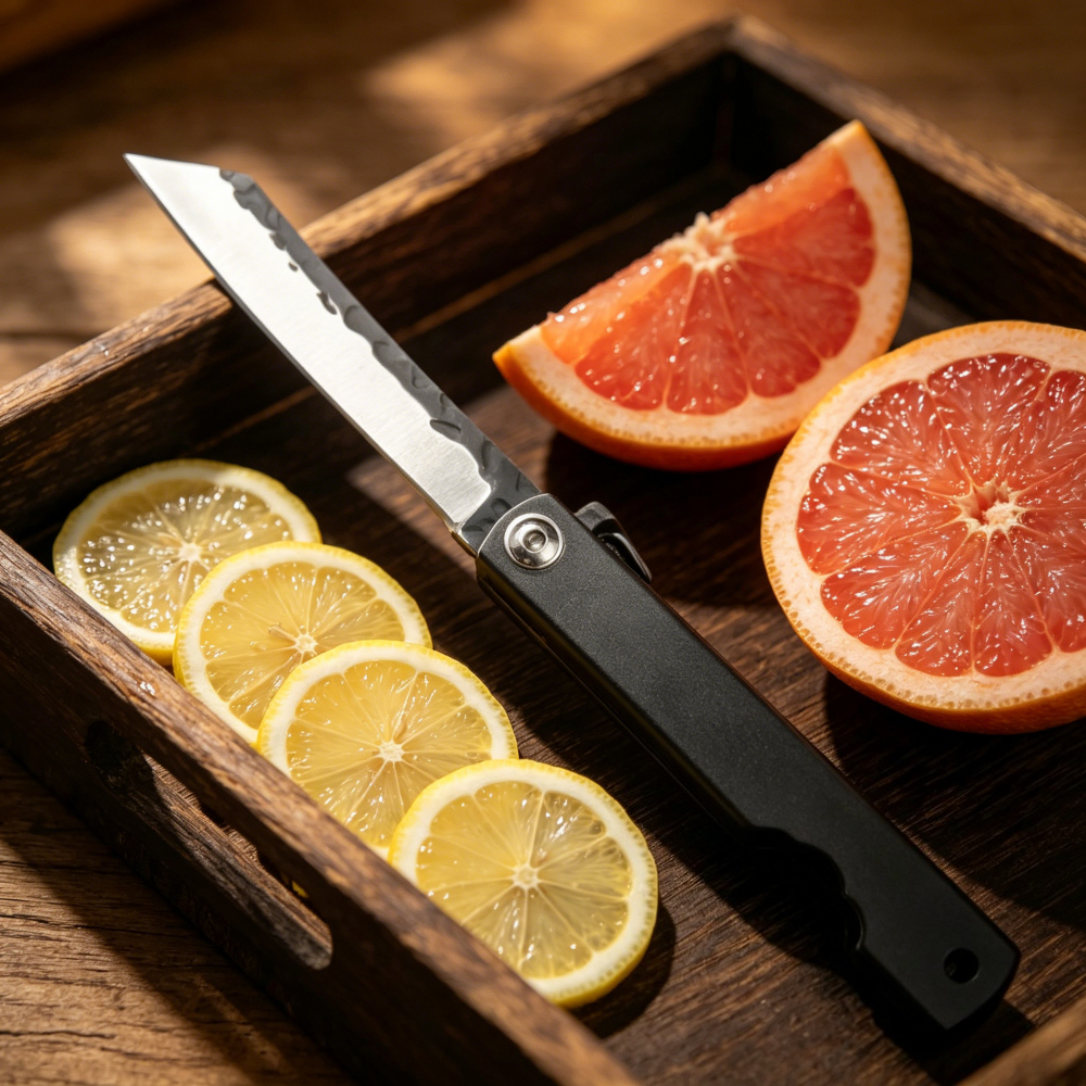 Fishing Kit Compact - Portable Pocket Folding Knife Outdoor Fishing