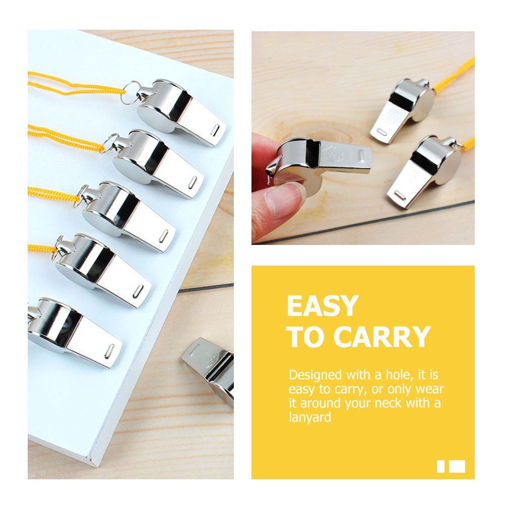 12Pcs Premium Metal Whistle Lo - Emergency Whistle Loud review and price