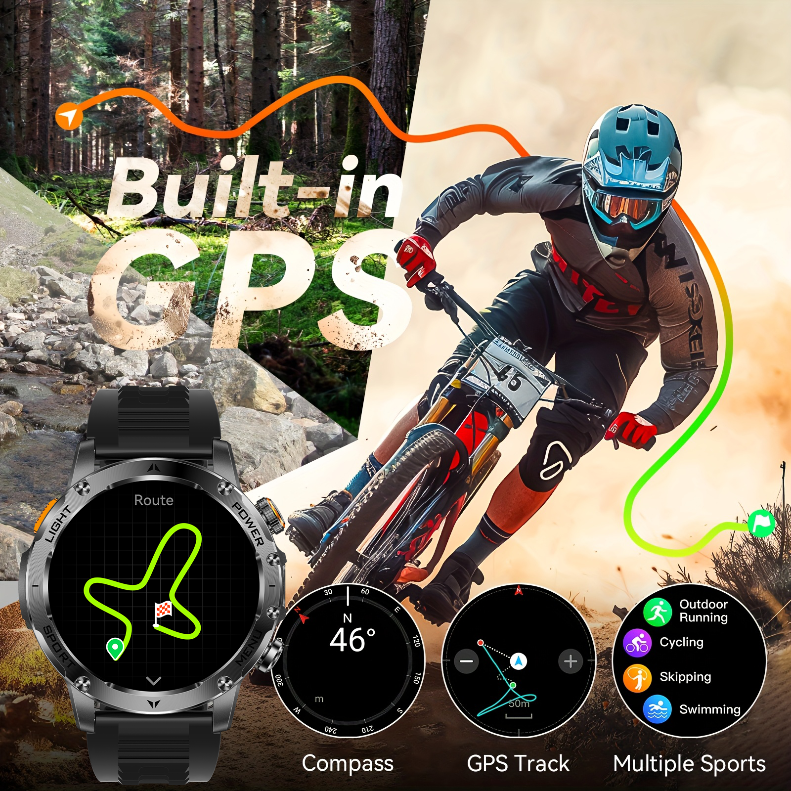 2025 New GPS Outdoor Sports Sm - Compass Lensatic review and price