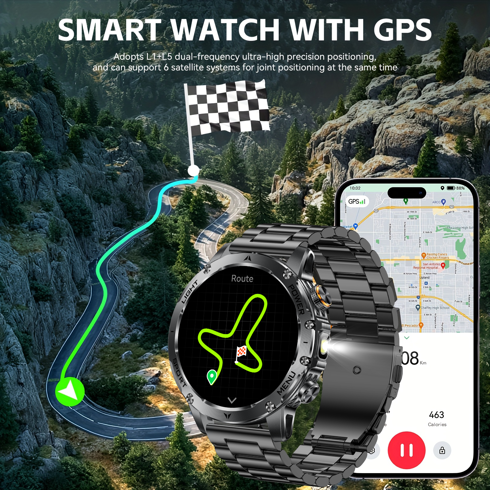 2025 New GPS Outdoor Sports Sm - Compass Lensatic review and price