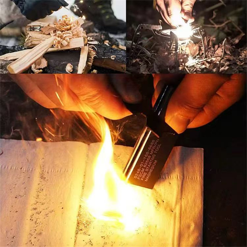 Outdoor Flint, Flint Stick, Ma - Magnesium Fire Starter review and price