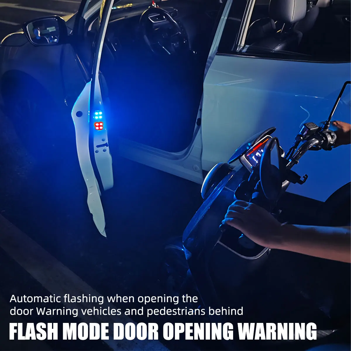 Car Door Lights LED Colorful F - Sos Light Strobe review and price