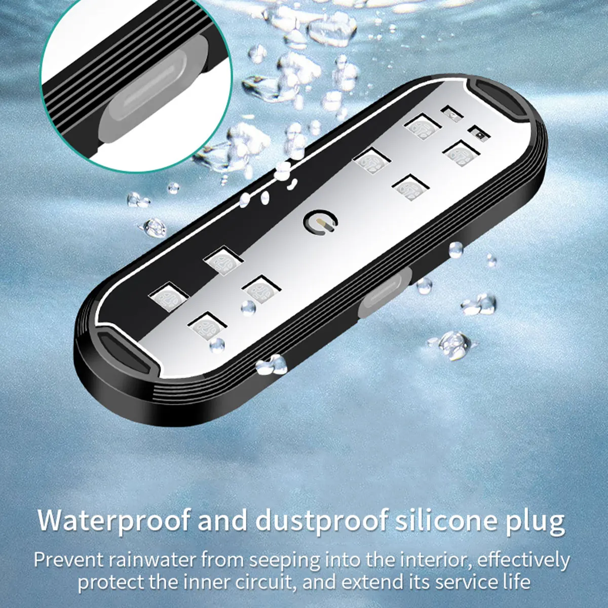 Car Door Lights LED Colorful F - Sos Light Strobe review and price