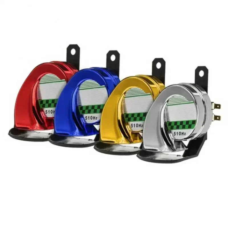 Car Motorcycle Horns 12V 130dB - Emergency Whistle Loud review and price