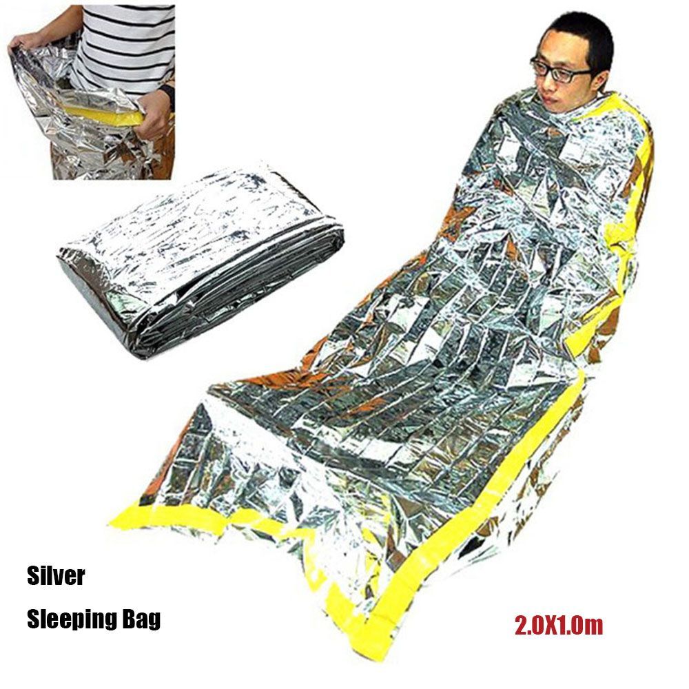 210x90cm Waterproof Portable R - Survival Blanket Reflective review and price