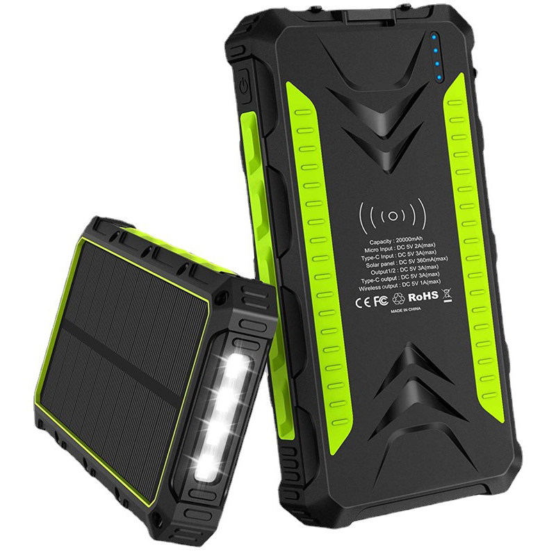 36000mAh Solar Power Bank Fast - Solar Emergency Charger review and price