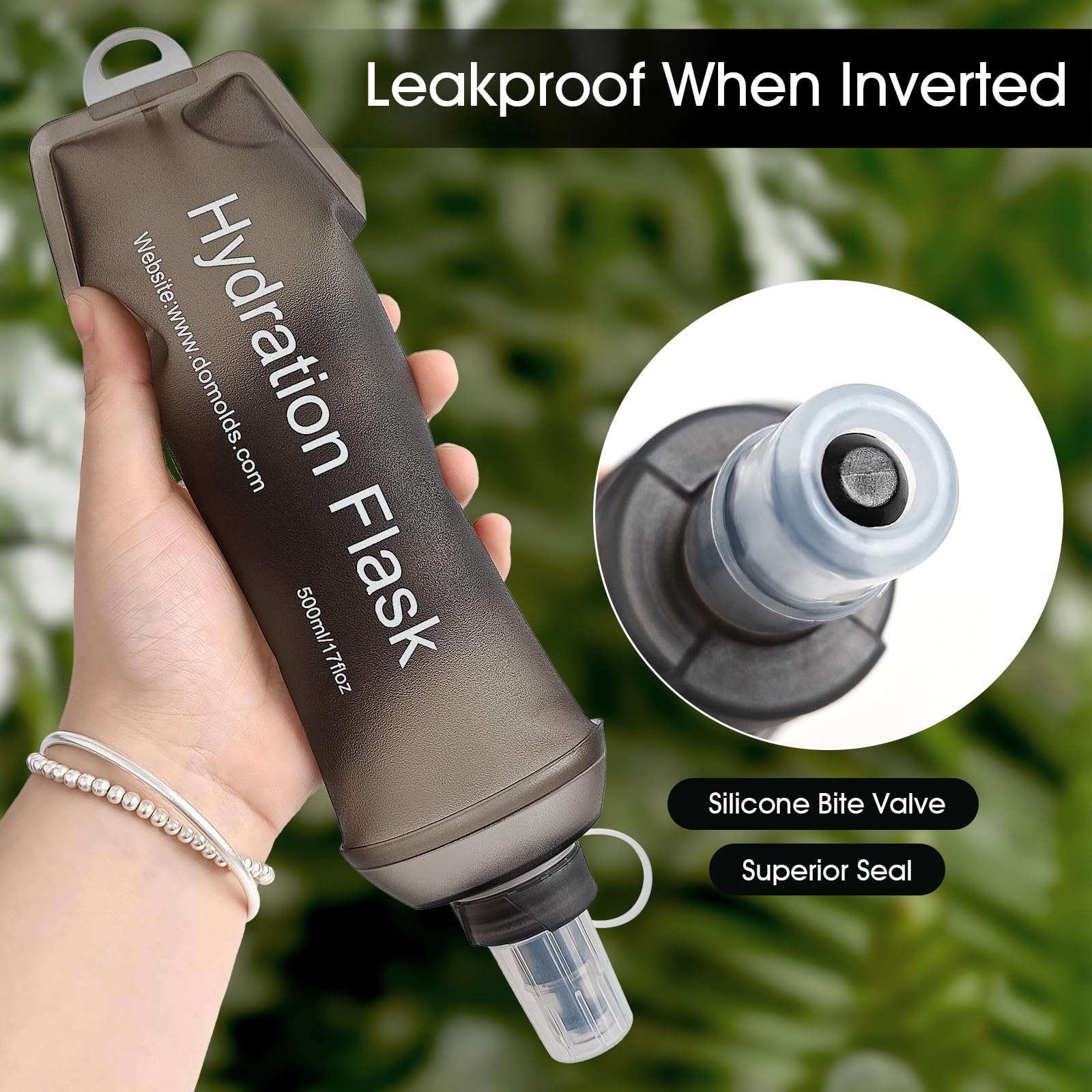 Soft Flask, TPU Collapsible So - Water Bag Collapsible review and price