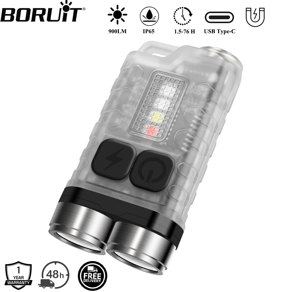 BORUiT V3 LED Keychain Portabl - Fishing Kit Compact review and price