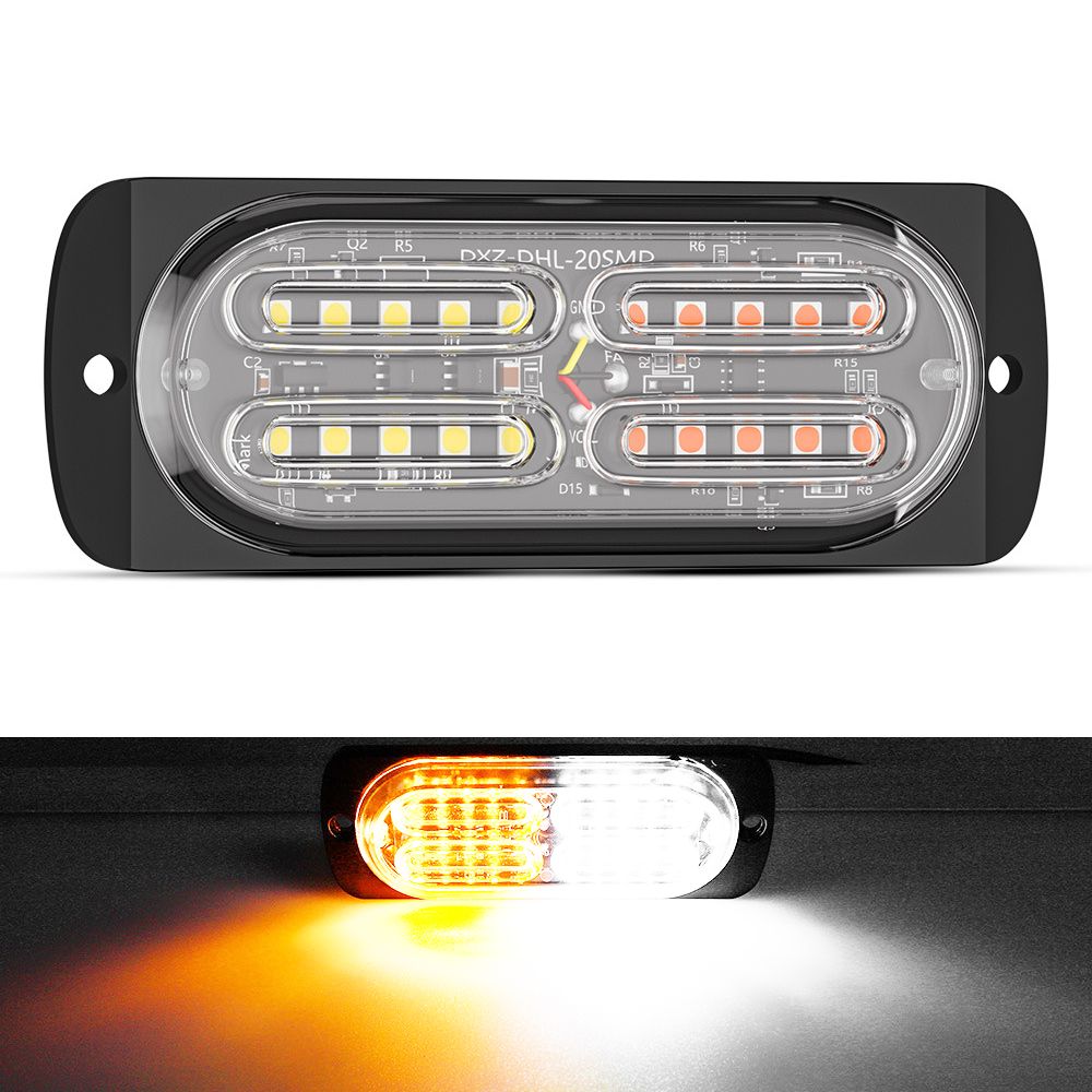1pcs Led Strobe Warning Light  - Sos Light Strobe review and price