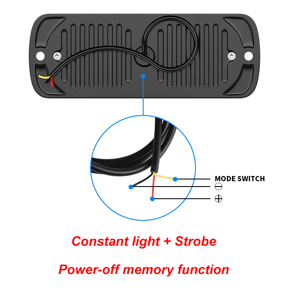 1pcs Led Strobe Warning Light  - Sos Light Strobe review and price