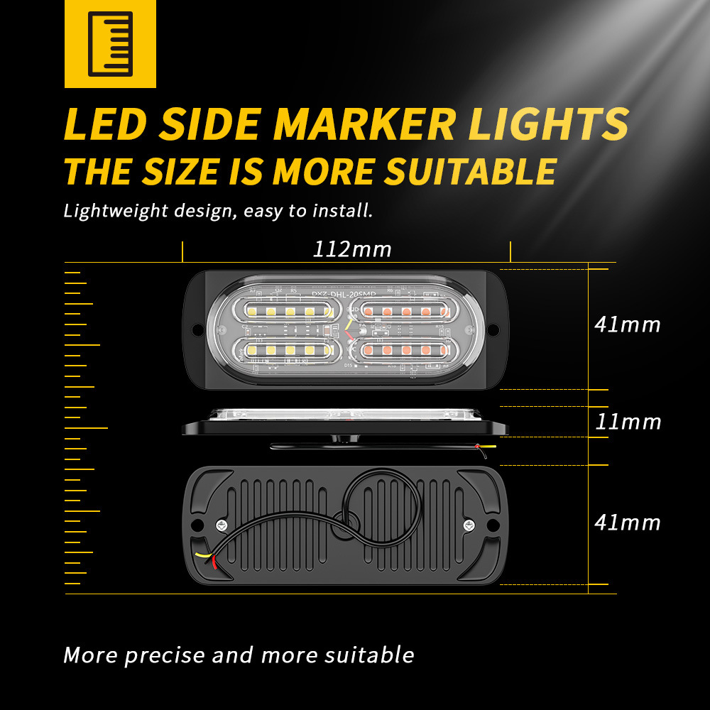 1pcs Led Strobe Warning Light  - Sos Light Strobe review and price