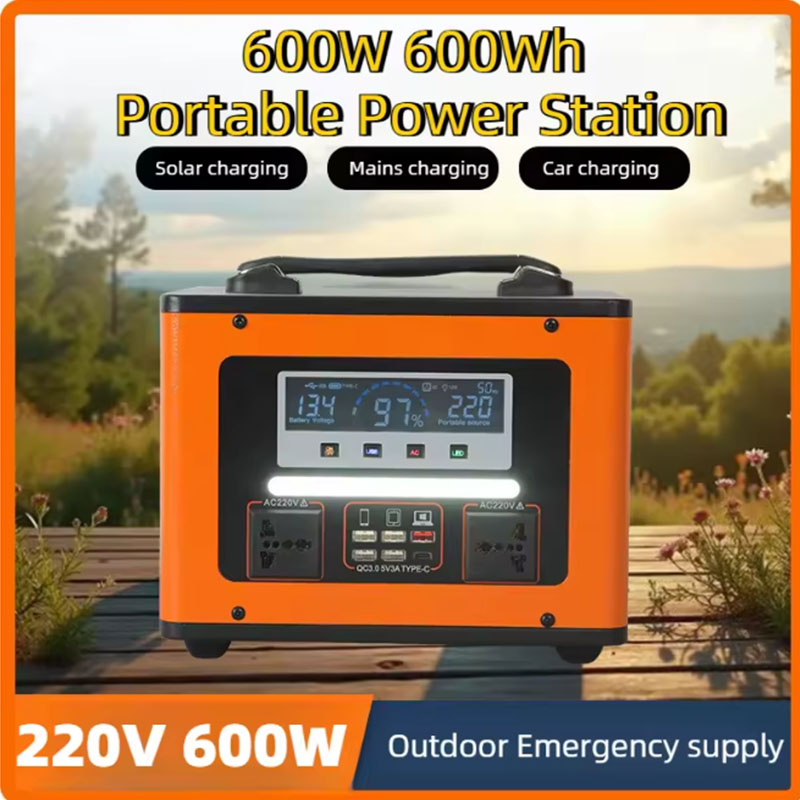 Original 220V 40AH Portable Po - Solar Emergency Charger review and price