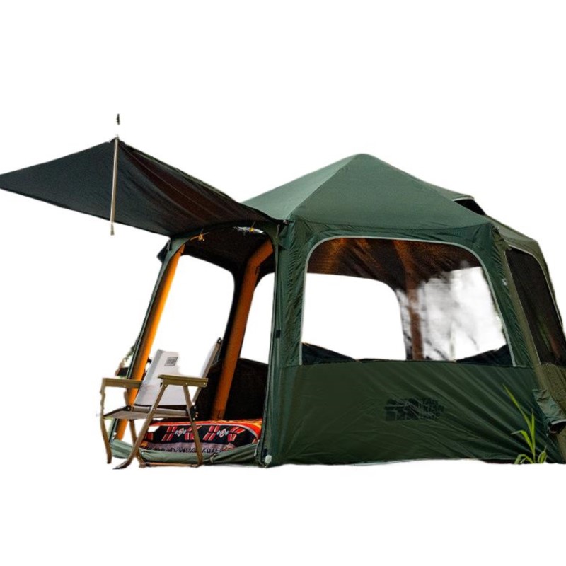 Automatic inflatable tent Outd - Emergency Mylar Tent review and price