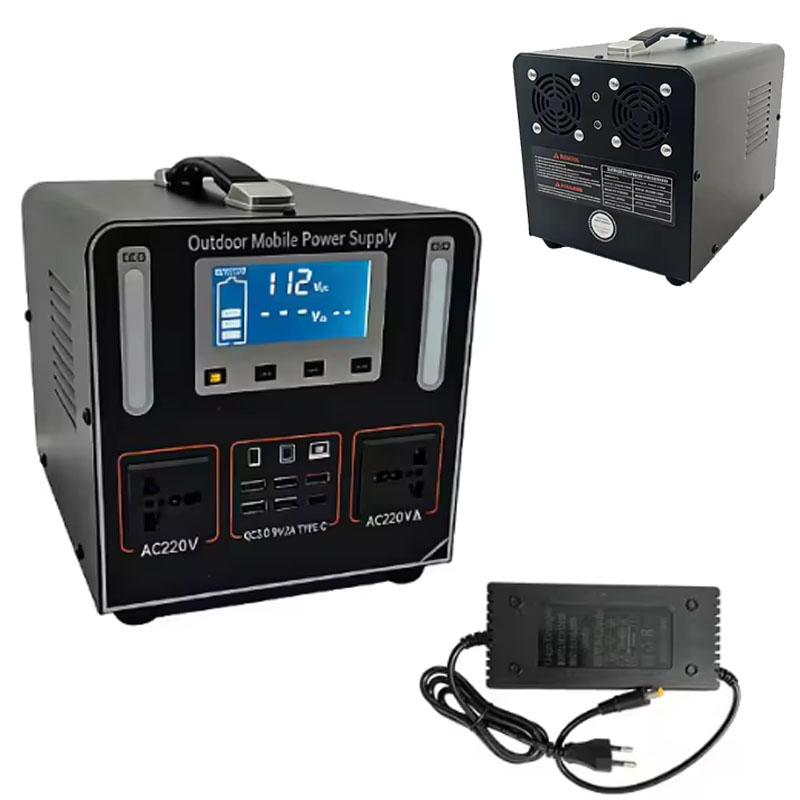 New 500W 220V High Power  LiFe - Solar Emergency Charger review and price