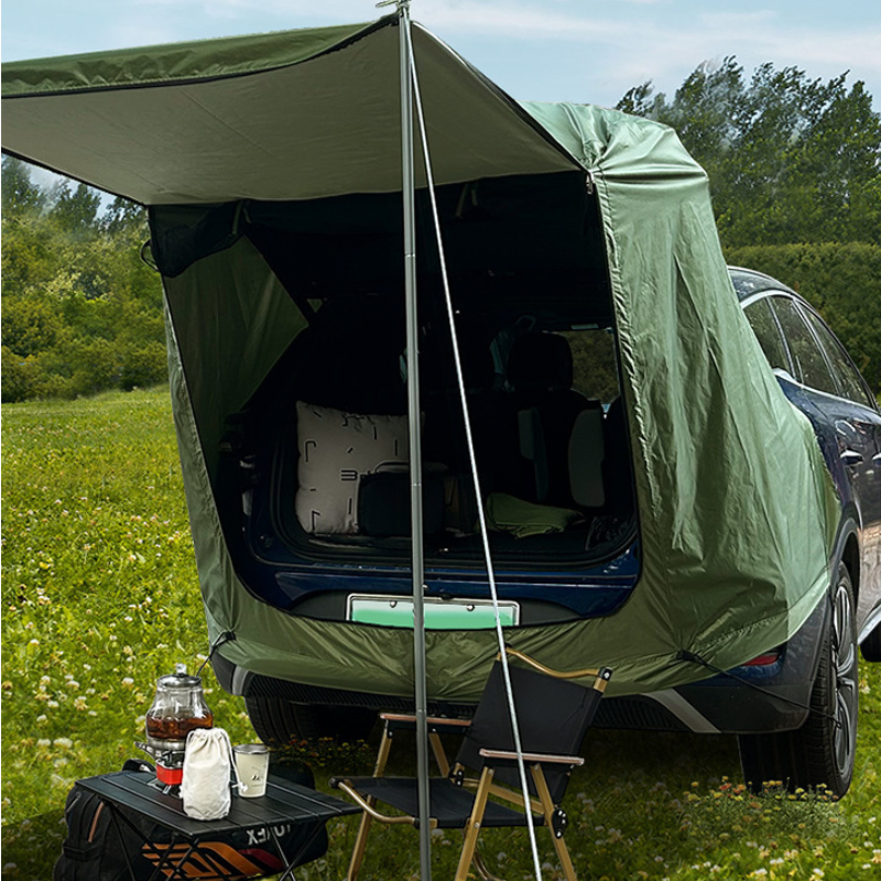 Outdoor Car Rear Tent Camping  - Emergency Mylar Tent review and price