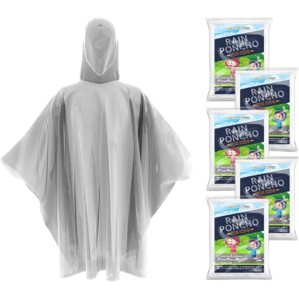 Hagon PRO Disposable Rain Ponc - Emergency Poncho Rain review and price