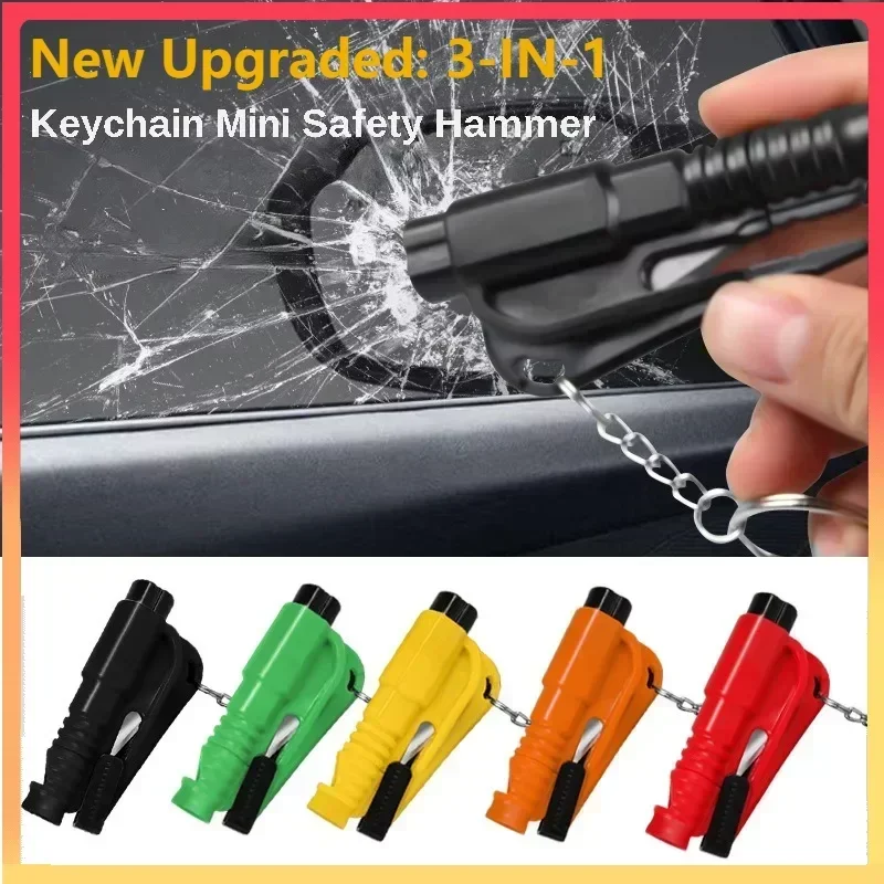 NEW Compact 3-in-1 Car Safety  - Rescue Rope Throw review and price