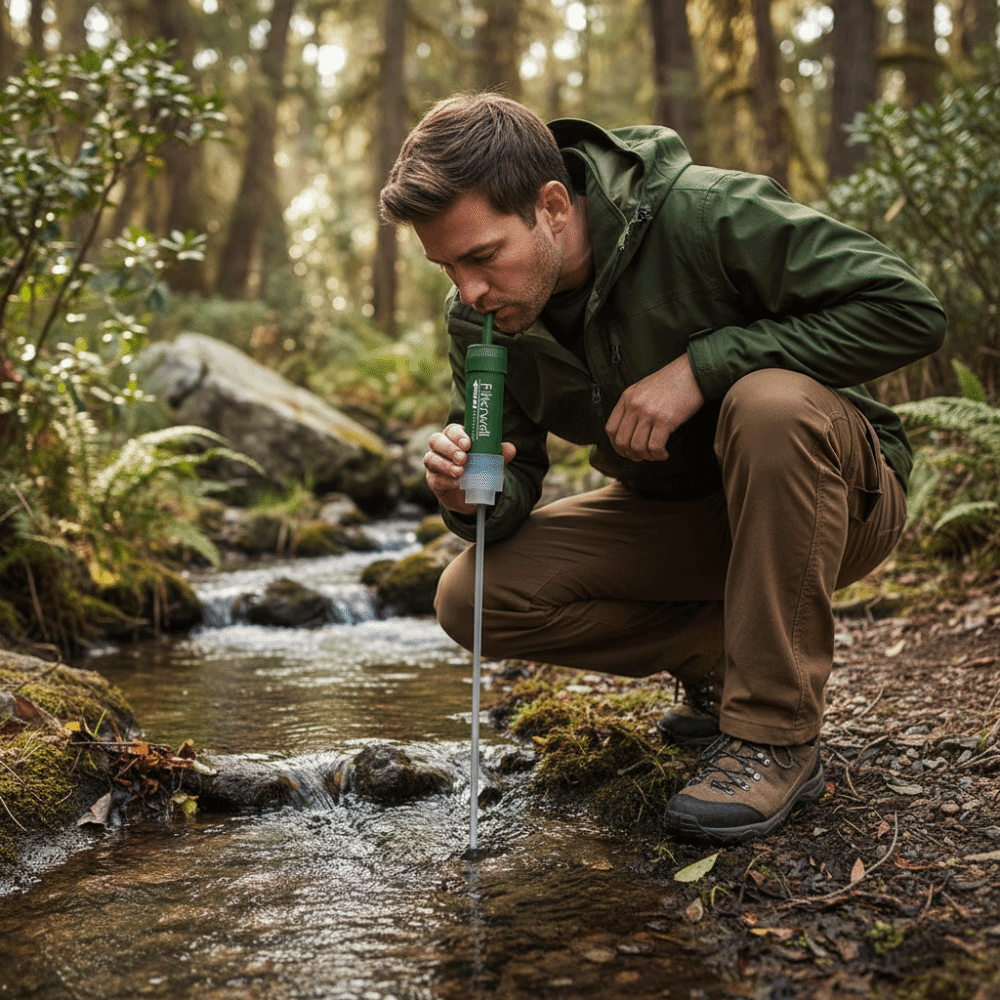 Mini Mini Water Filter Straw P - Water Purification Straw review and price