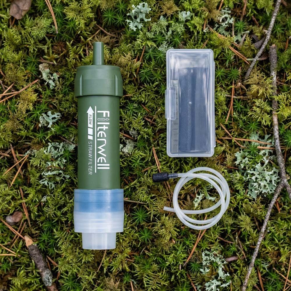 Mini Mini Water Filter Straw P - Water Purification Straw review and price