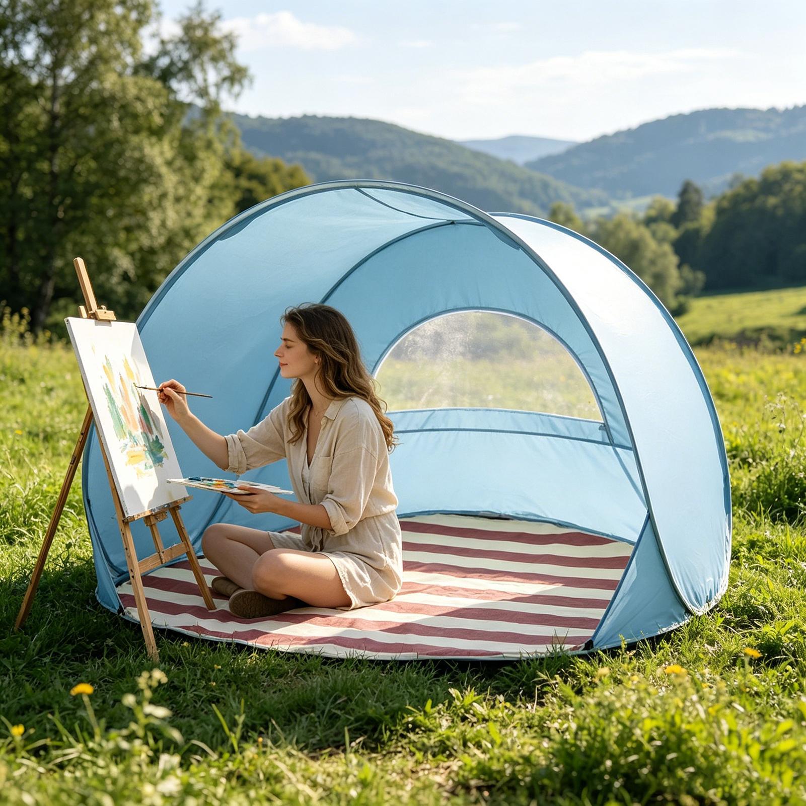 Beach Tent For Kids Lightweigh - Emergency Mylar Tent review and price