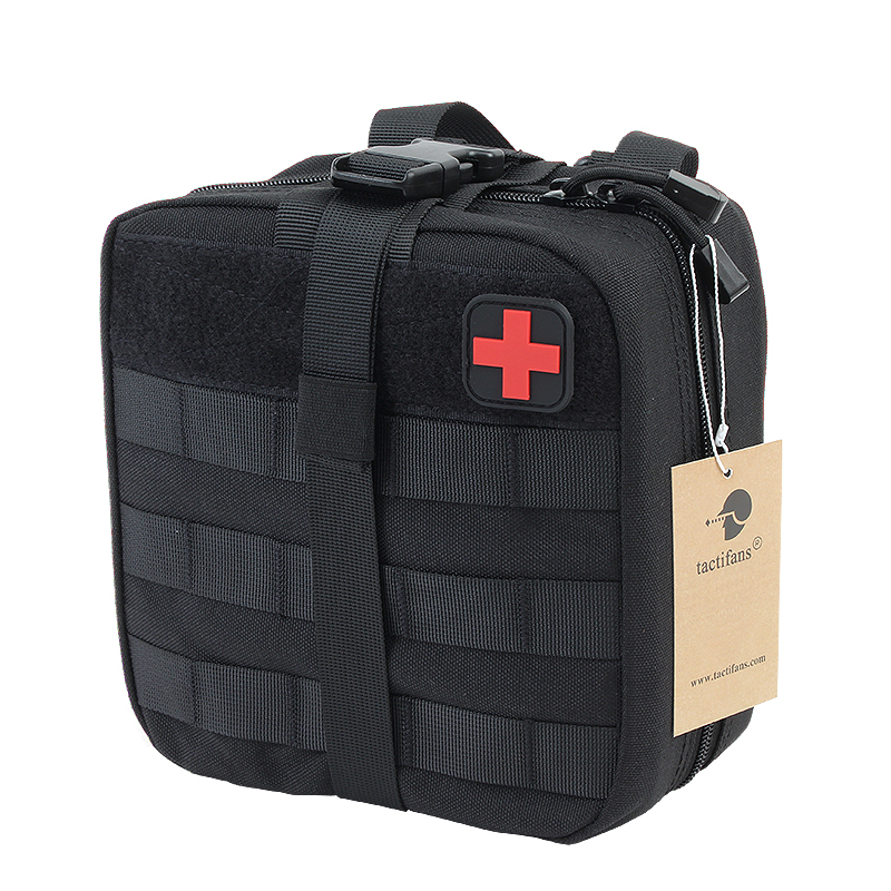 TACTIFANS First Aid Pouch Patc - Bivy Bag Emergency review and price