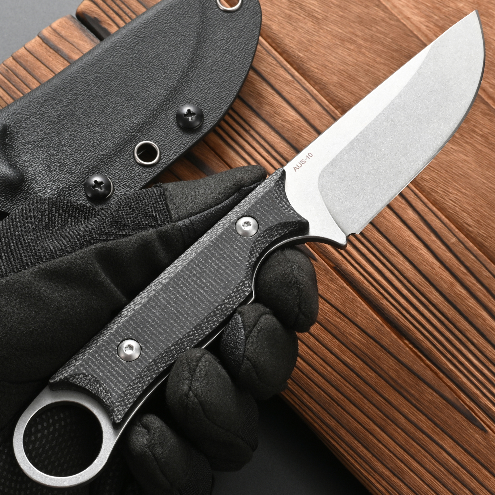 Eafengrow FF103 Fixed Blade Kn - Bushcraft Knife Fixed review and price