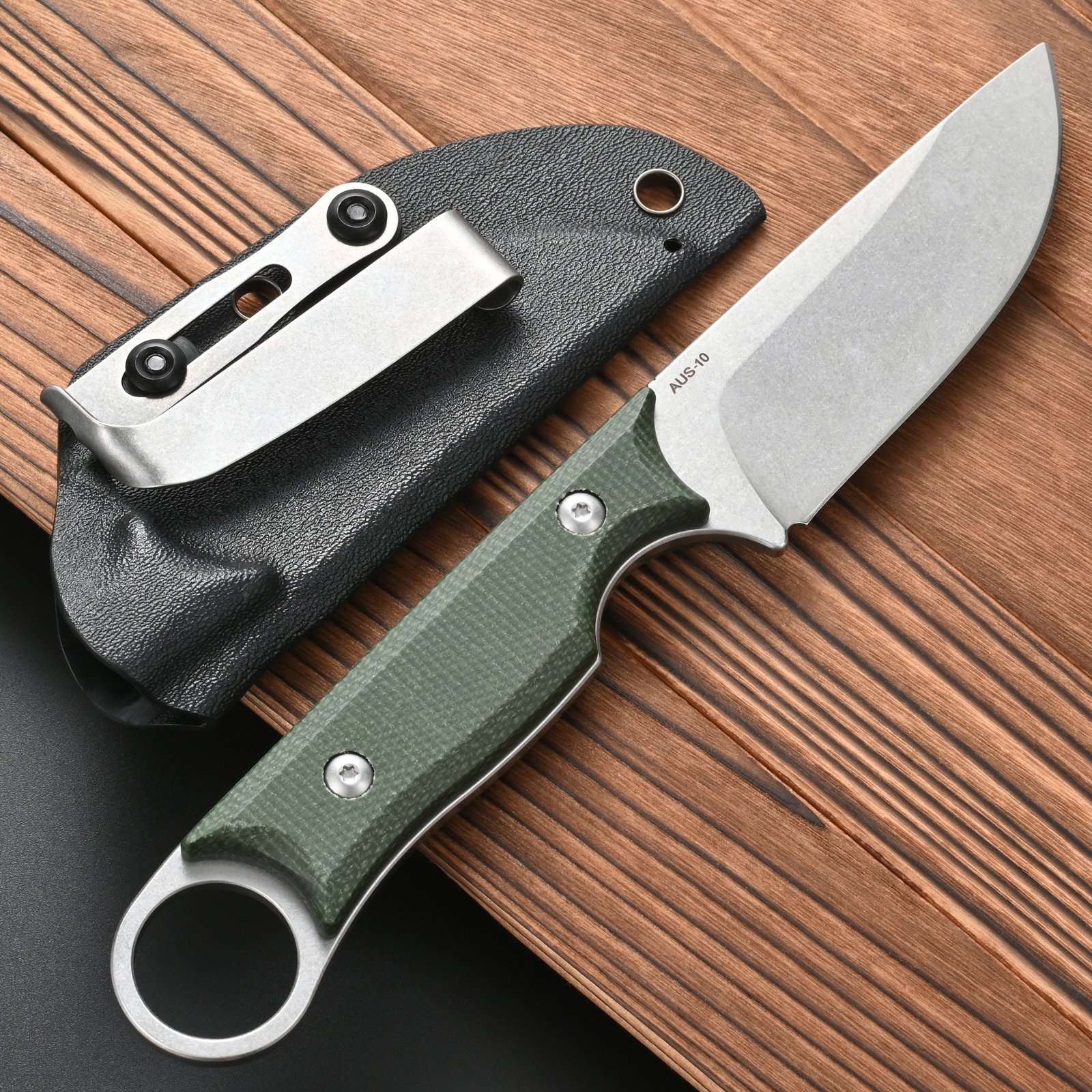 Eafengrow FF103 Fixed Blade Kn - Bushcraft Knife Fixed review and price