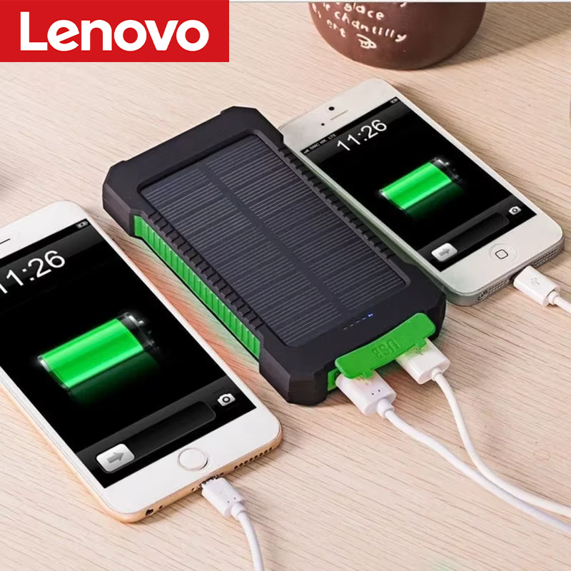 Lenovo 500000mAh Solar Power B - Solar Emergency Charger review and price