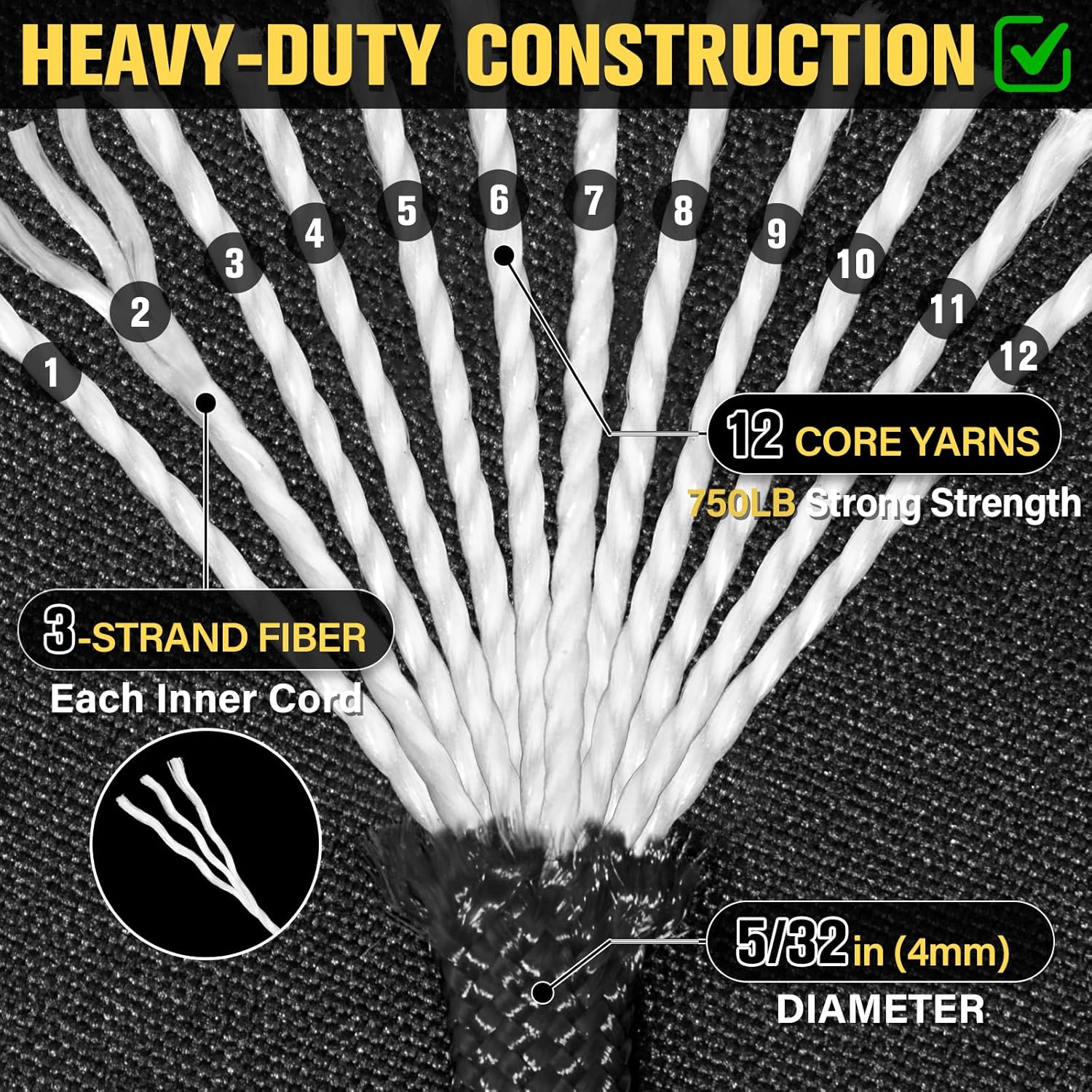 750lb Paracord Rope 1000ft/500 - Para Cord 1000Ft review and price