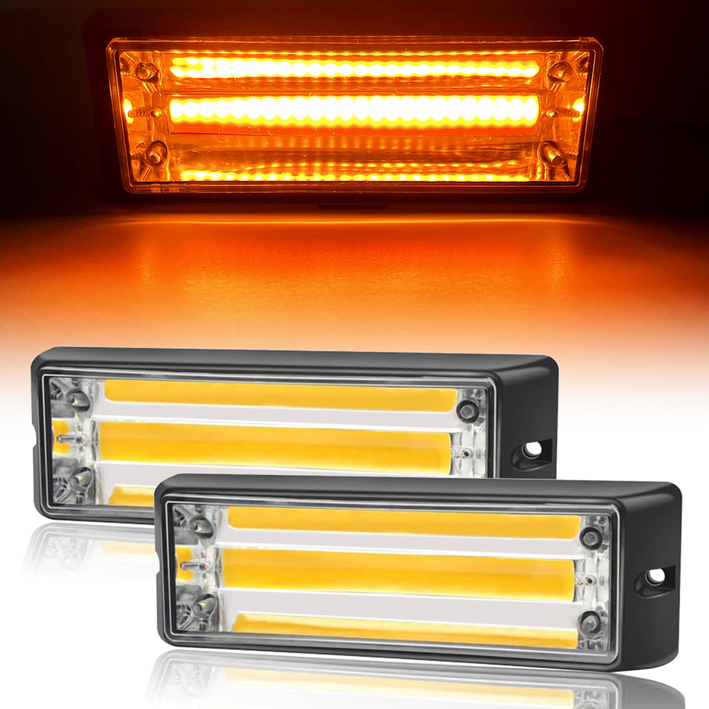 2pcs COB LED Warning Light Eme - Sos Light Strobe review and price
