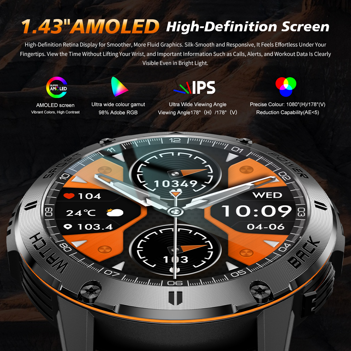 DAORKOW 2026New Smart Watch Wi - Compass Lensatic review and price
