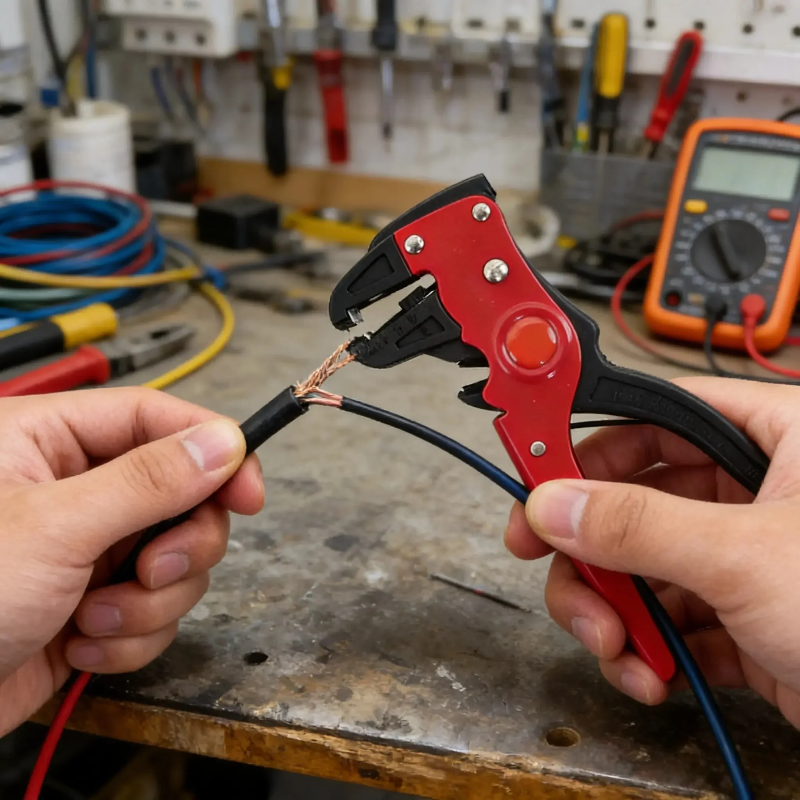 Automatic Wire Stripper Tool–0 - Multi Tool Plier review and price