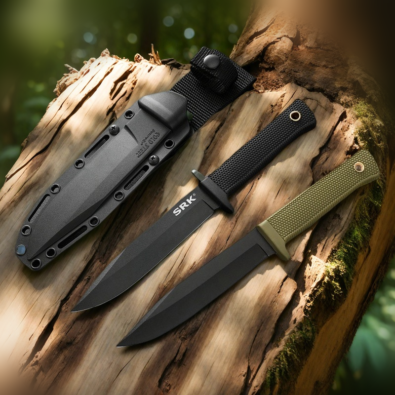 SKR Straight Fixed Blade RN Gl - Bushcraft Knife Fixed review and price