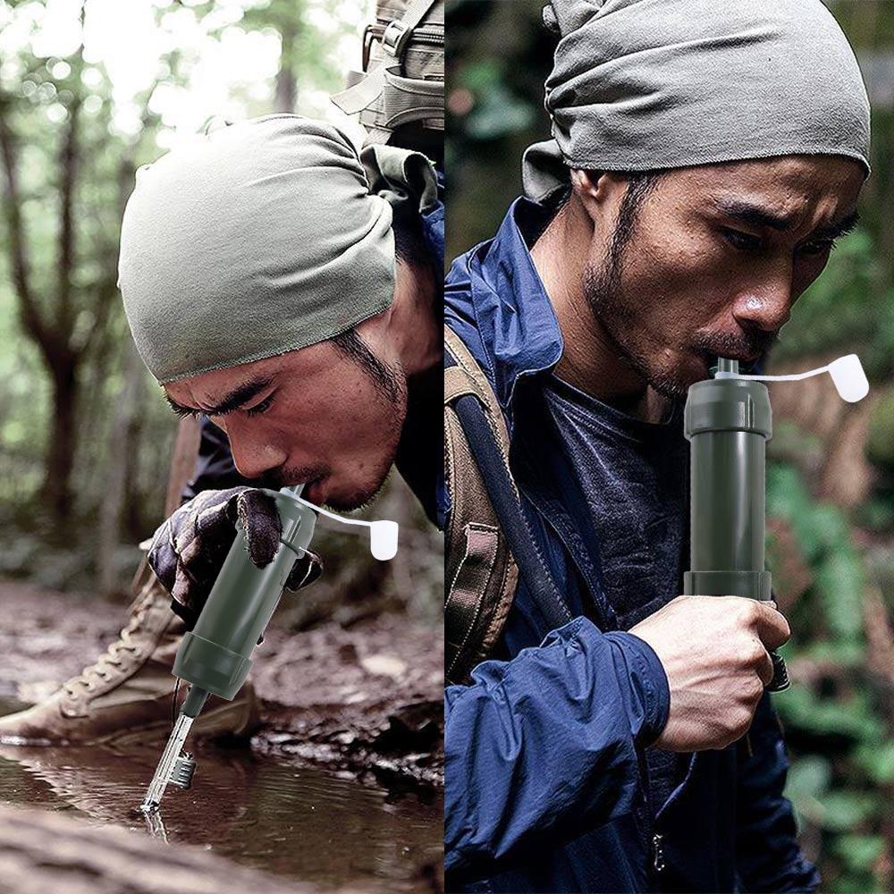 Mini Mini Water Filter Straw S - Water Purification Straw review and price