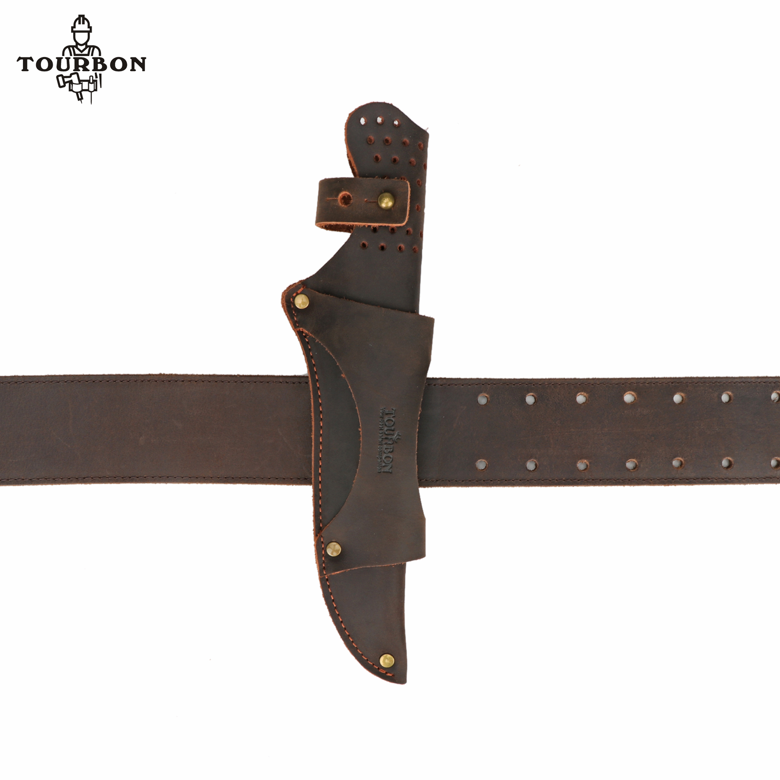Tourbon Leather Tool Fixed Bla - Bushcraft Knife Fixed review and price