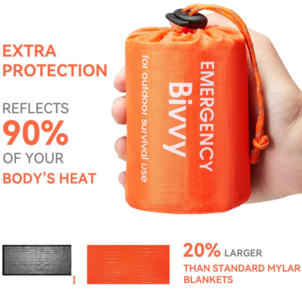 Emergency Sleeping Bag Surviva - Bivy Bag Emergency review and price