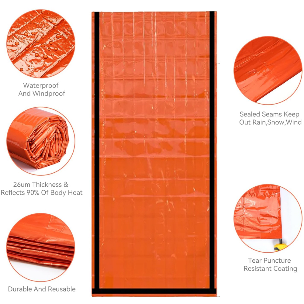Emergency Sleeping Bag Surviva - Bivy Bag Emergency review and price