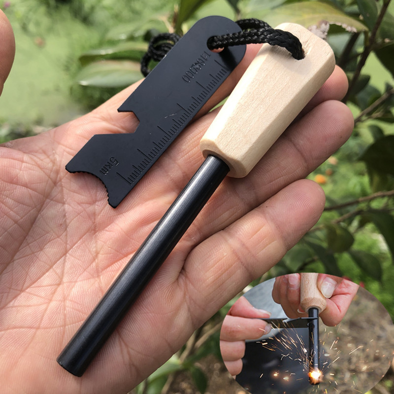 New Wilderness Survival Portab - Magnesium Fire Starter review and price