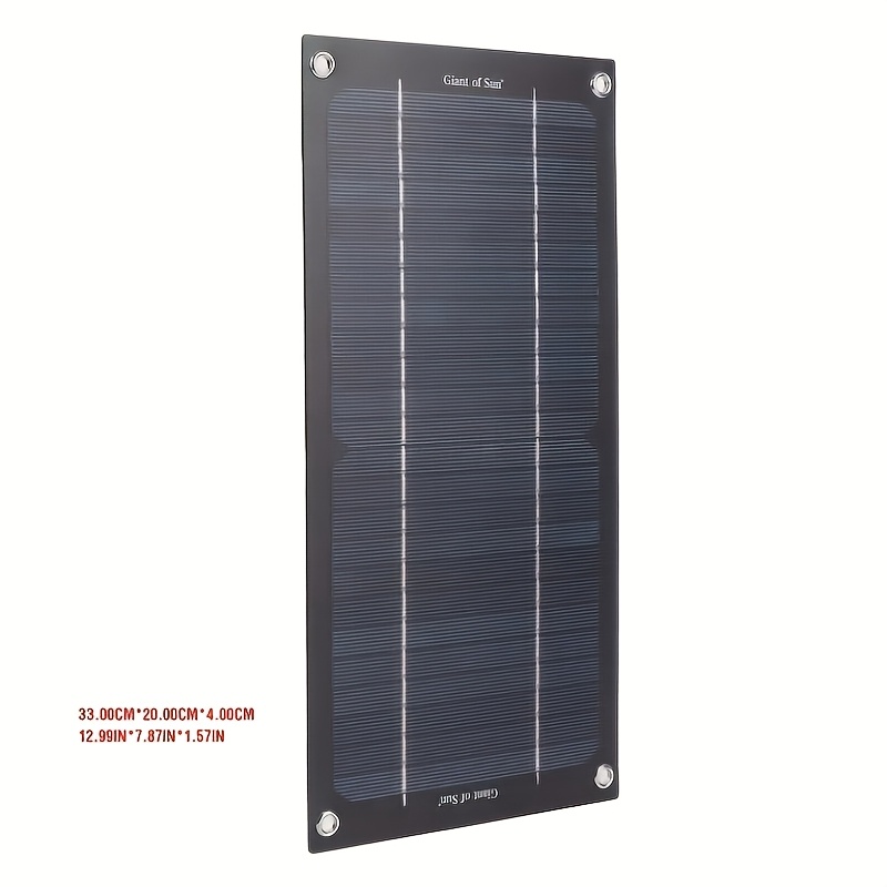 2026 New 18V 100A Solar Panel  - Solar Emergency Charger review and price