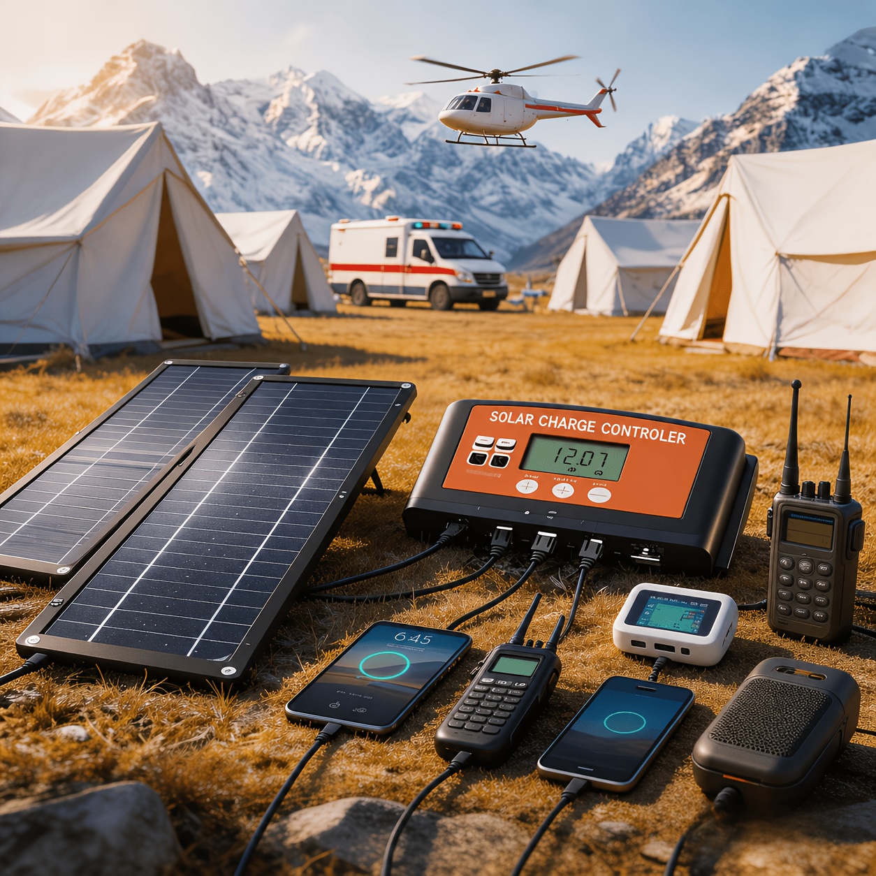 2026 New 18V 100A Solar Panel  - Solar Emergency Charger review and price