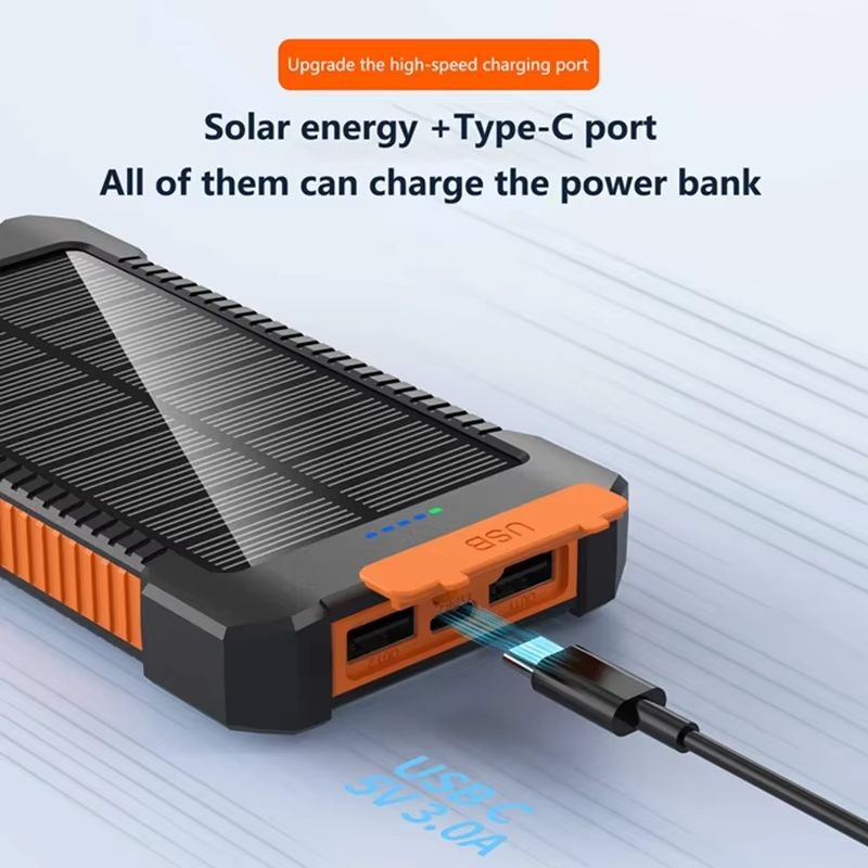 Lenovo 500000mAh Portable Sola - Solar Emergency Charger review and price