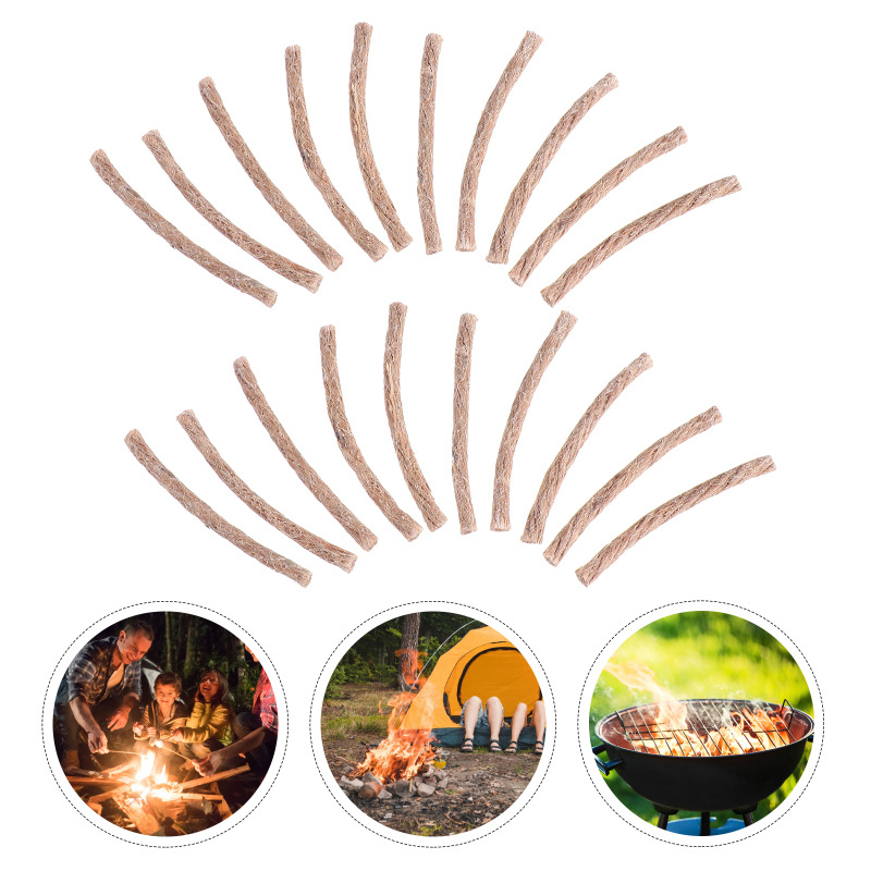 10Pcs Survival Wick Hemp Cord  - Fire Starting Kit review and price