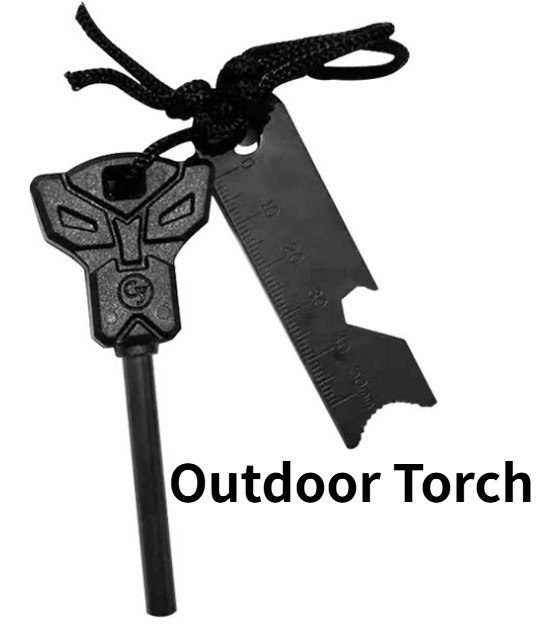 2 SET Outdoor Survival Solid F - Magnesium Fire Starter review and price