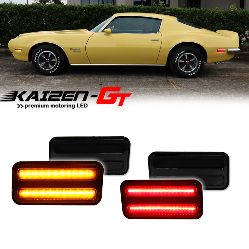 Front Amber / White Rear Red L - Signal Flare Kit review and price
