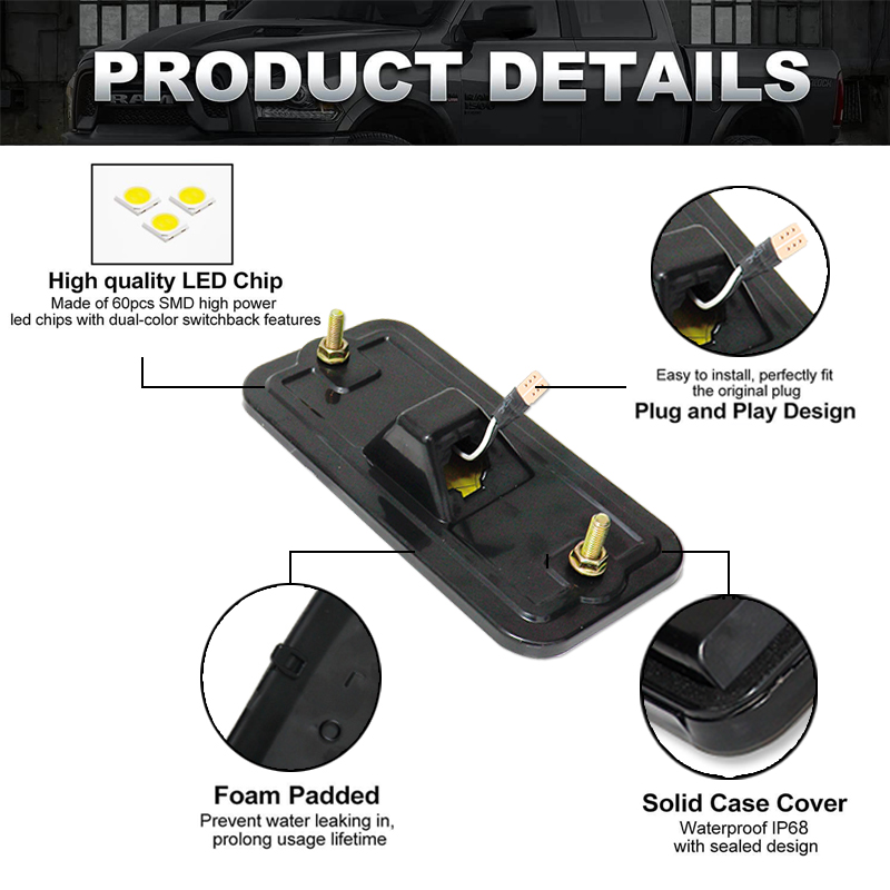 Front Amber / White Rear Red L - Signal Flare Kit review and price