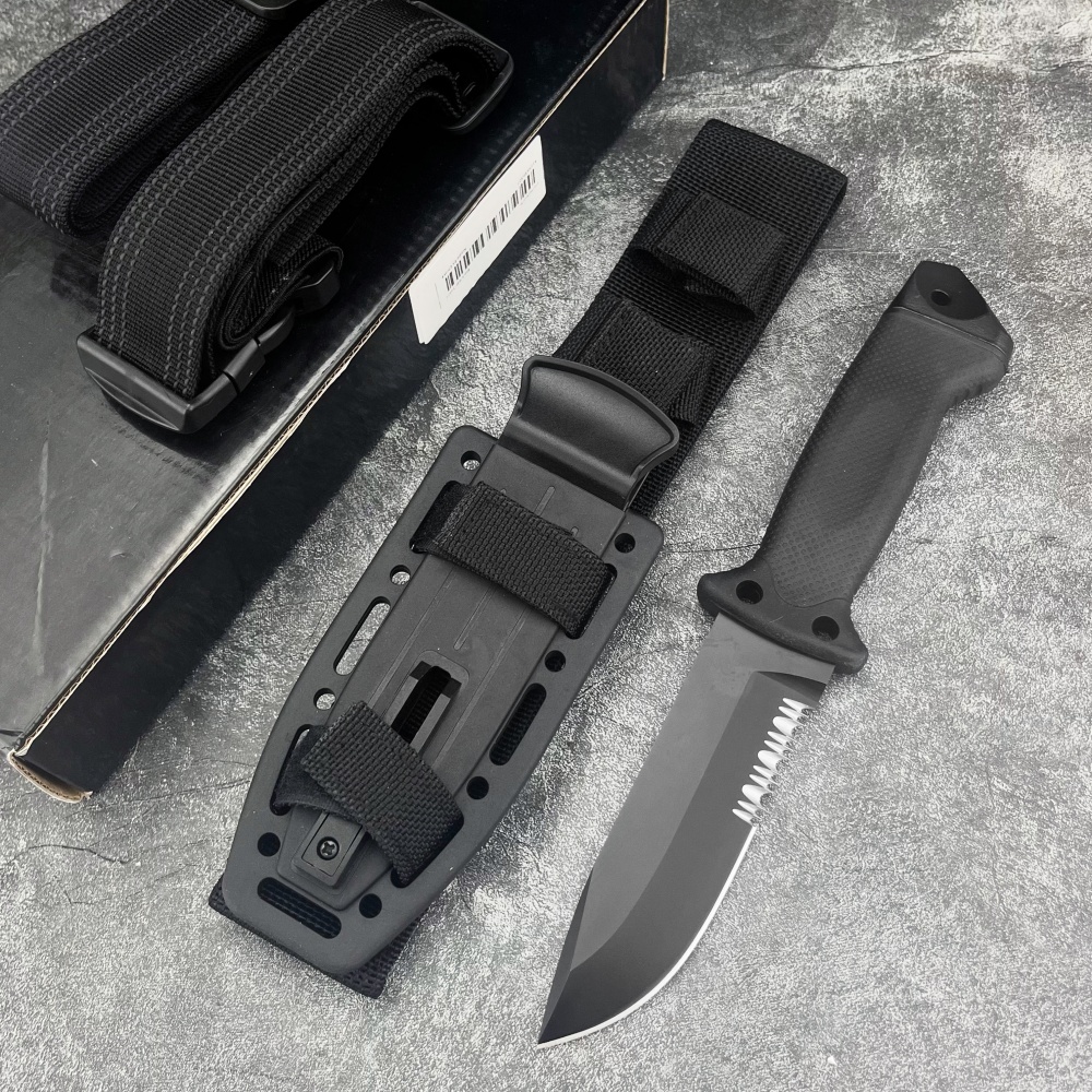 Stainless Steel Outdoor Surviv - Bushcraft Knife Fixed review and price