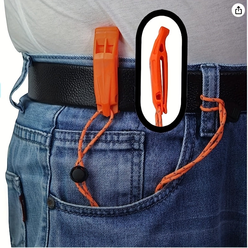 1PC Ultra-Loud Safety Emergenc - Emergency Whistle Loud review and price