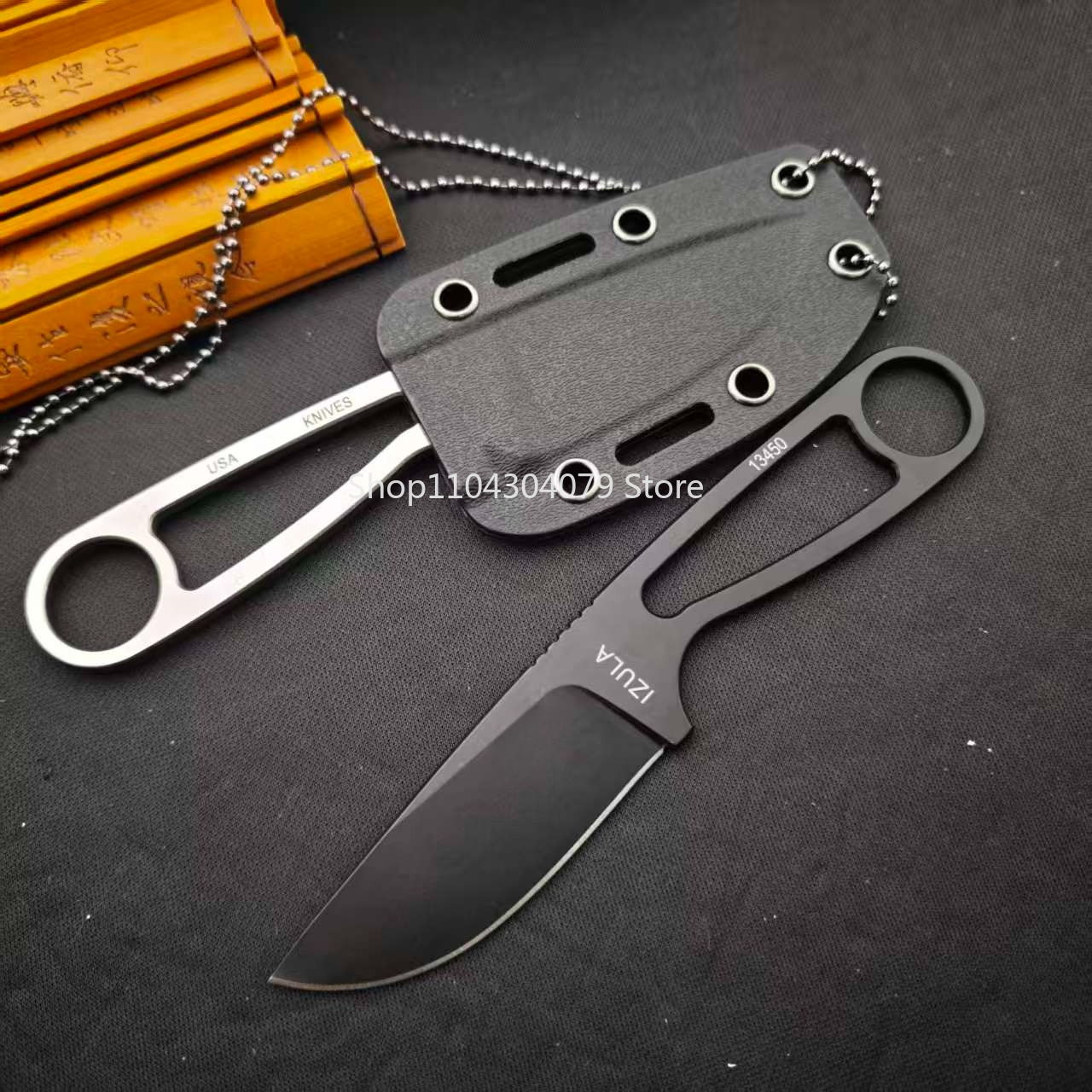IZULA Stainless Steel Fixed Bl - Bushcraft Knife Fixed review and price