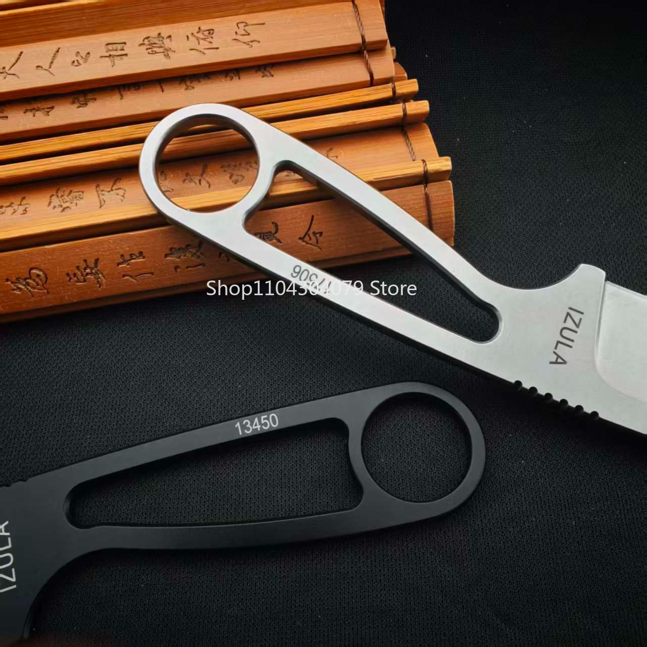 IZULA Stainless Steel Fixed Bl - Bushcraft Knife Fixed review and price