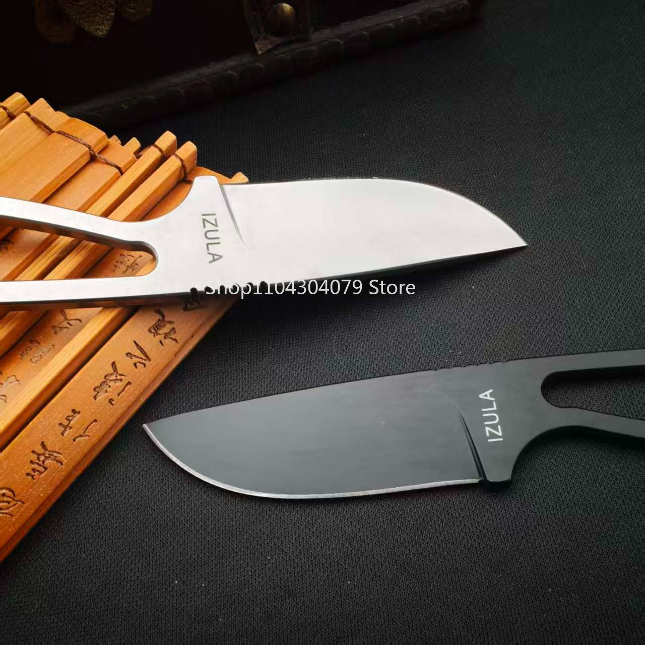 IZULA Stainless Steel Fixed Bl - Bushcraft Knife Fixed review and price